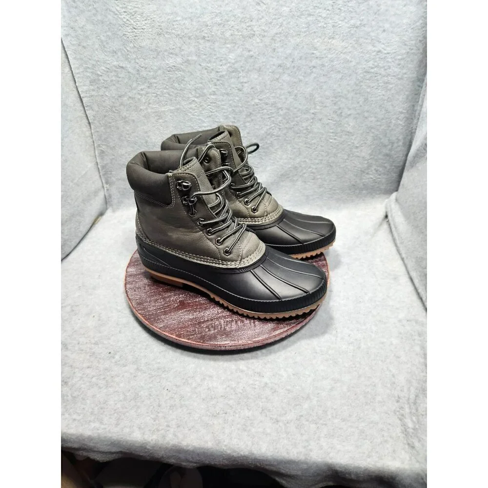 Tommy Hilfiger Mens Waterproof Duck Boots Size 8